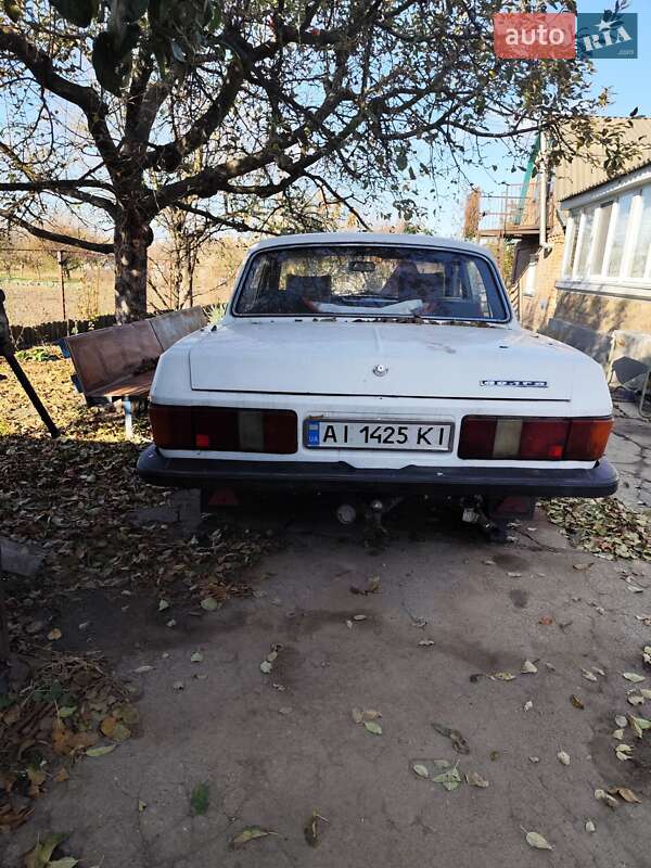 Седан ГАЗ 3102 Волга 1987 в Обухові