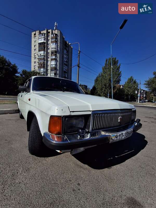 Седан ГАЗ 3102 Волга 1997 в Запоріжжі