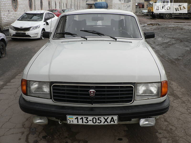 Седан ГАЗ 31029 Волга 1995 в Харькове