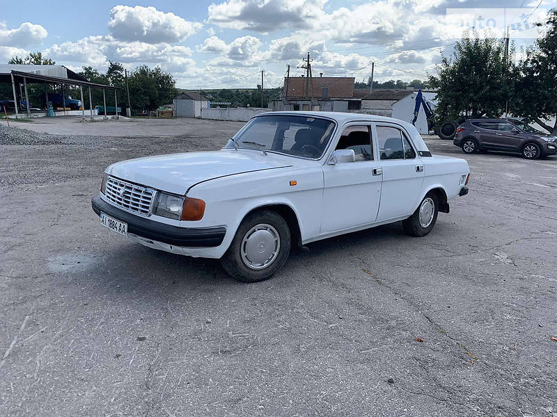 Седан ГАЗ 31029 Волга 1992 в Тетиеве