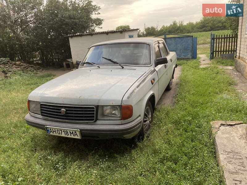 Седан ГАЗ 31029 Волга 1992 в Дніпрі