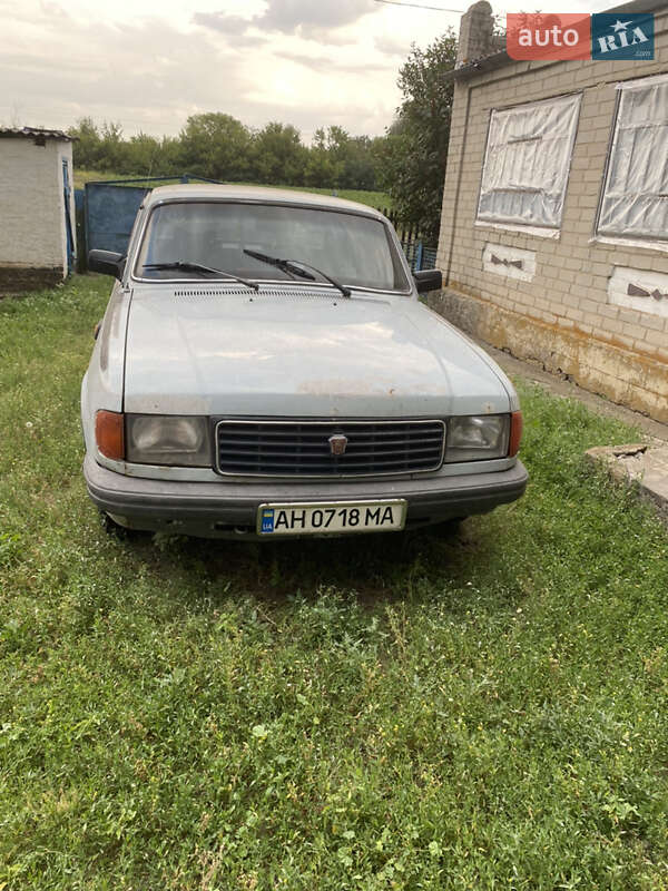 Седан ГАЗ 31029 Волга 1992 в Дніпрі
