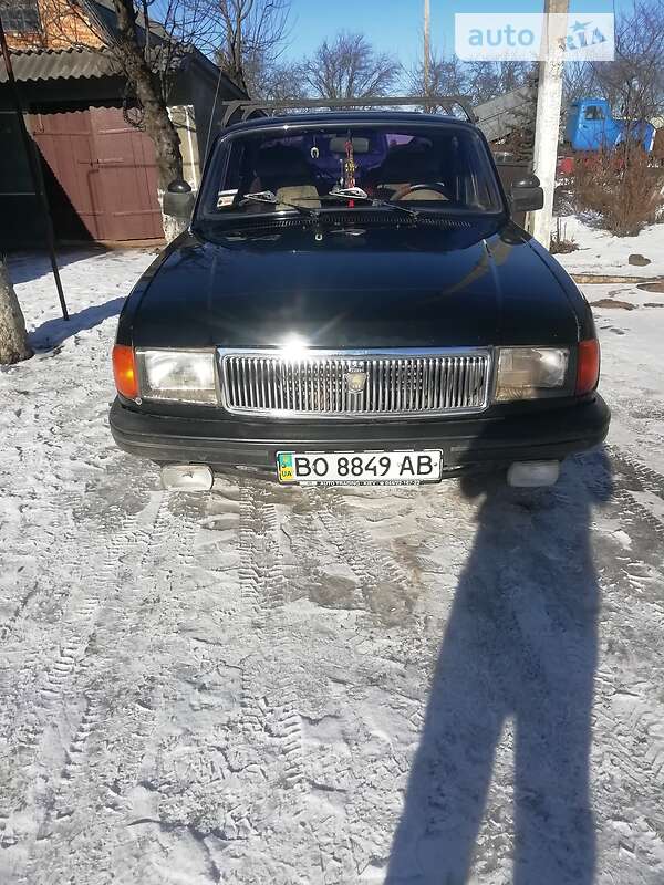 Седан ГАЗ 31029 Волга 1997 в Тернополе