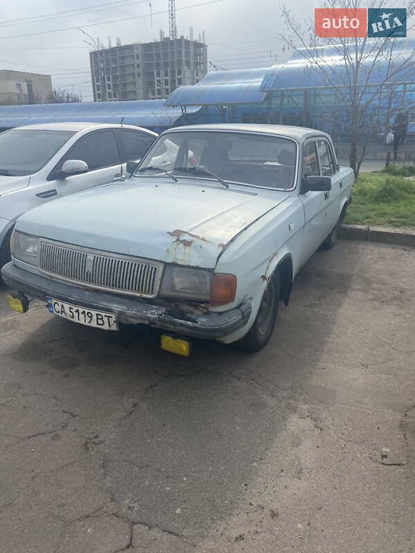 Седан ГАЗ 31029 Волга 1993 в Києві