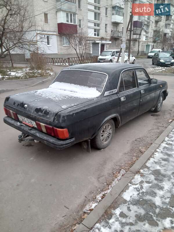 Седан ГАЗ 31029 Волга 1994 в Вінниці