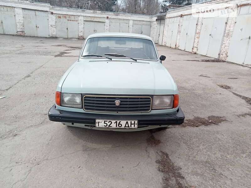 Седан ГАЗ 31029 Волга 1992 в Нікополі