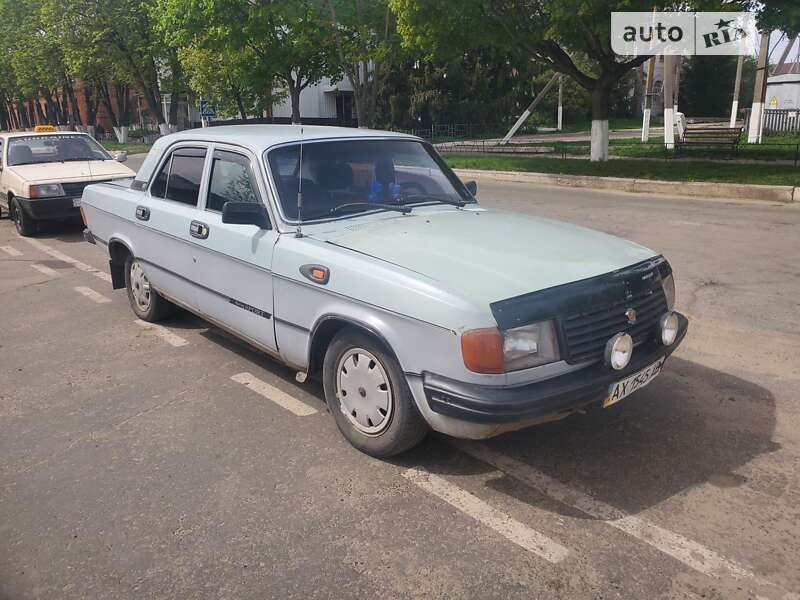 Седан ГАЗ 31029 Волга 1995 в Краснокутске