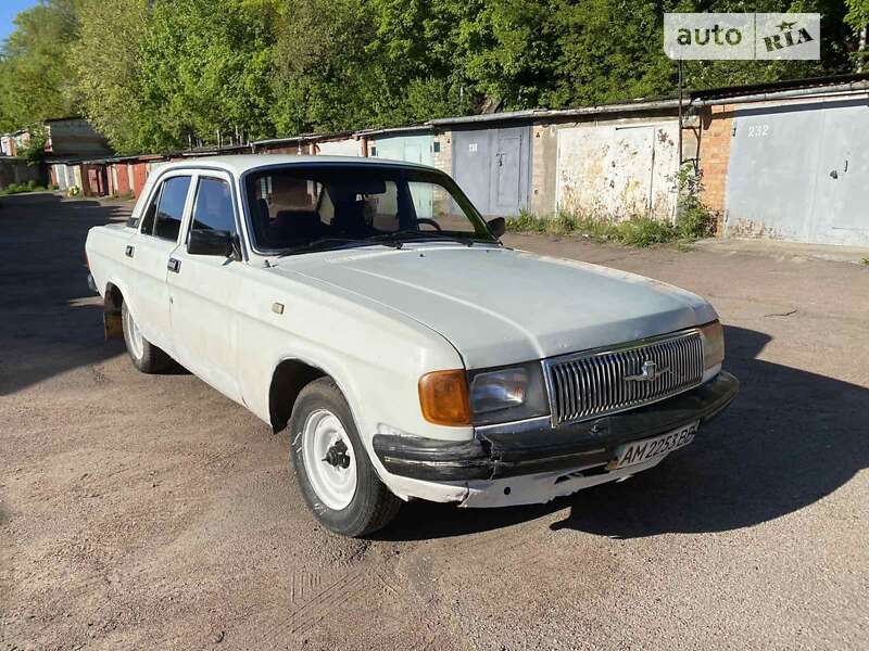 Седан ГАЗ 31029 Волга 1993 в Житомирі