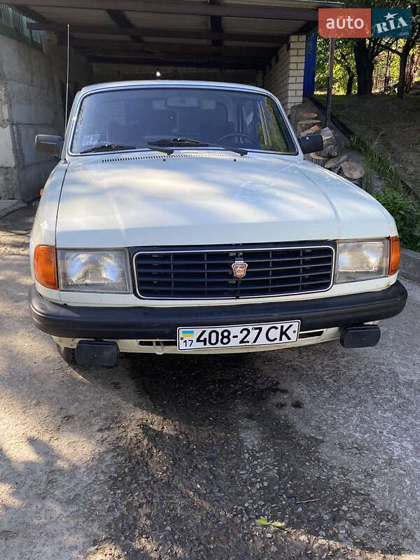 Седан ГАЗ 31029 Волга 1997 в Кременчуці