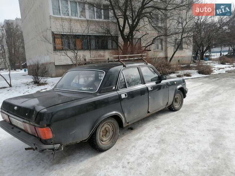 Седан ГАЗ 31029 Волга 1995 в Харкові