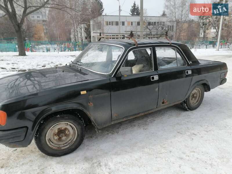 Седан ГАЗ 31029 Волга 1995 в Харкові