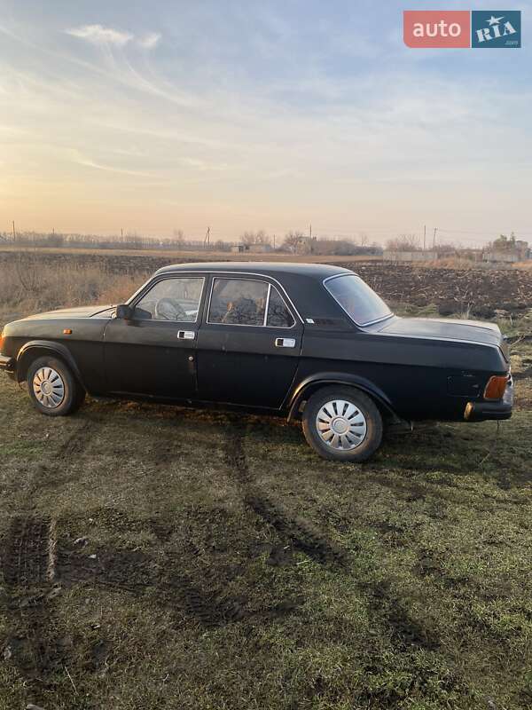 Седан ГАЗ 31029 Волга 1993 в Кривому Розі