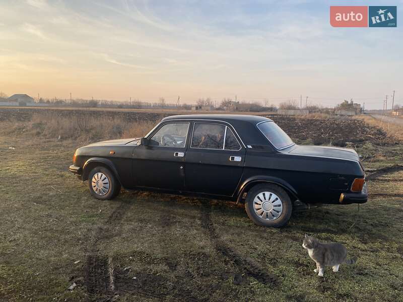 Седан ГАЗ 31029 Волга 1993 в Кривому Розі