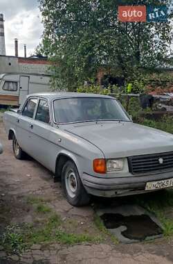 Седан ГАЗ 31029 Волга 1993 в Львові