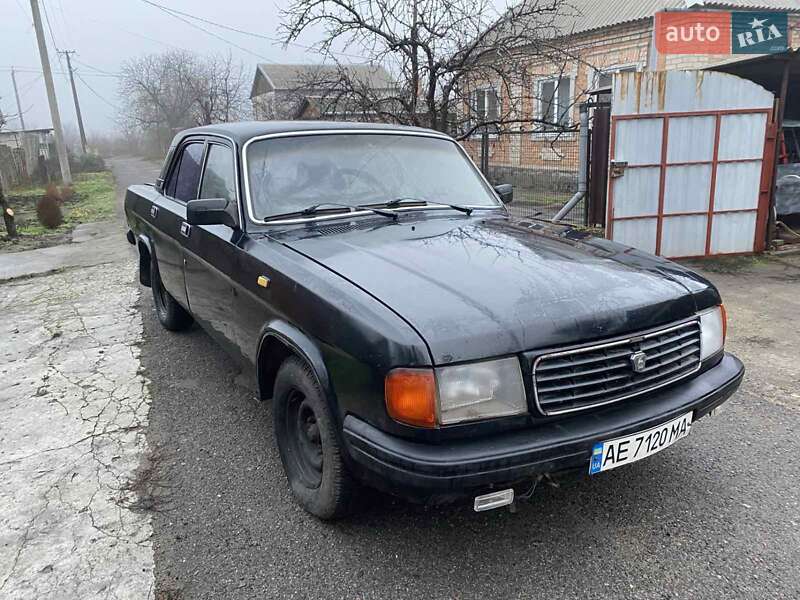 Седан ГАЗ 31029 Волга 1996 в Кривом Роге