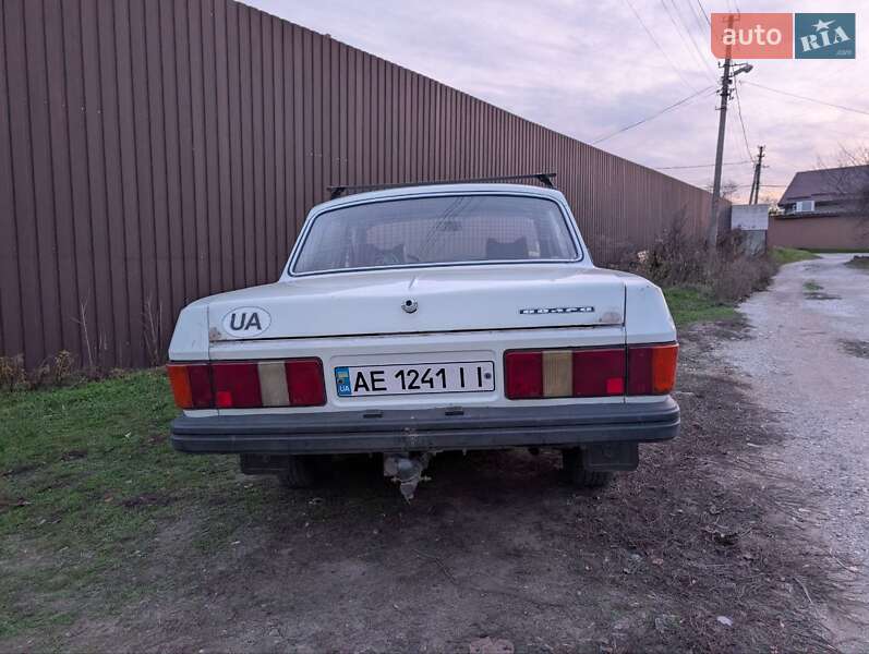 Седан ГАЗ 31029 Волга 1996 в Днепре