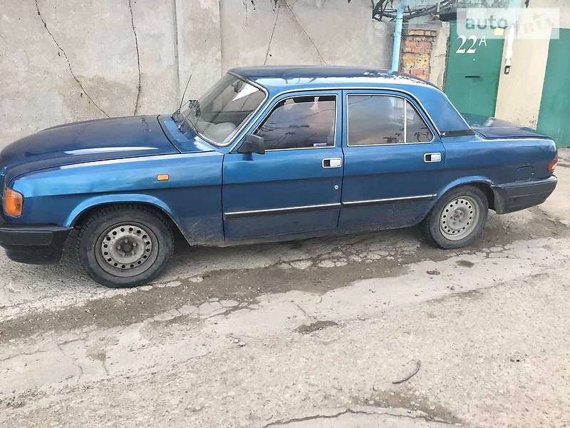 Седан ГАЗ 3110 Волга 1998 в Одессе