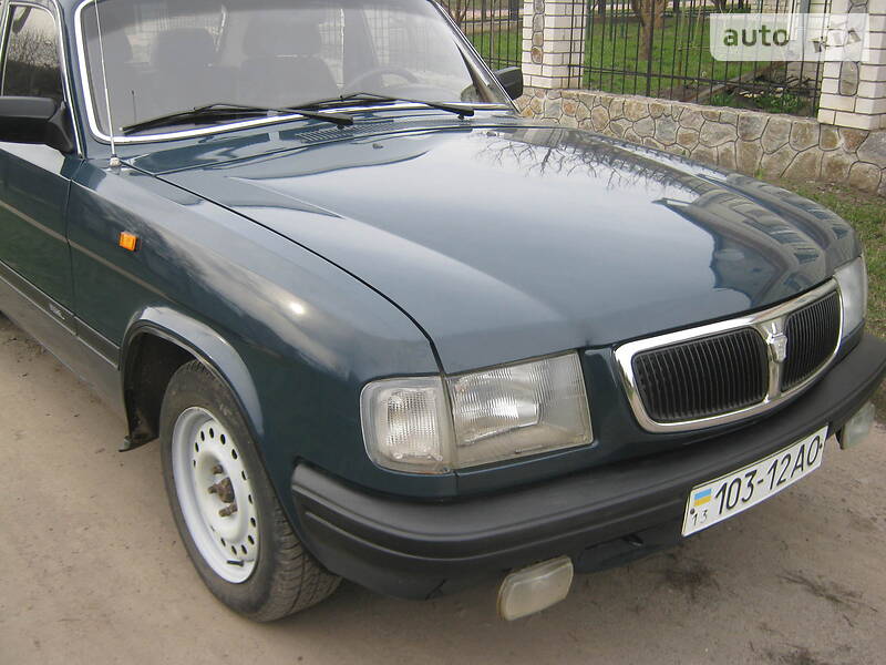 Седан ГАЗ 3110 Волга 1999 в Миргороді