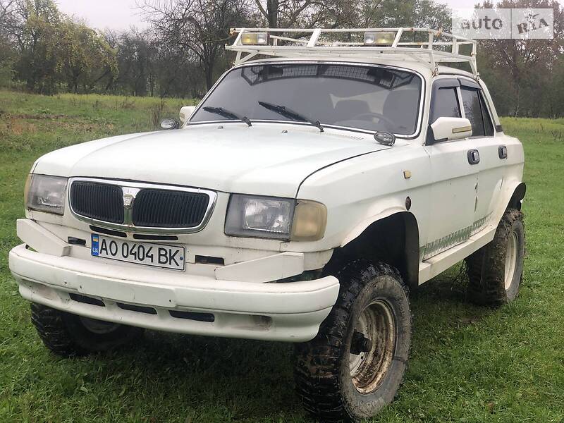 Позашляховик / Кросовер ГАЗ 3110 Волга 2000 в Ужгороді