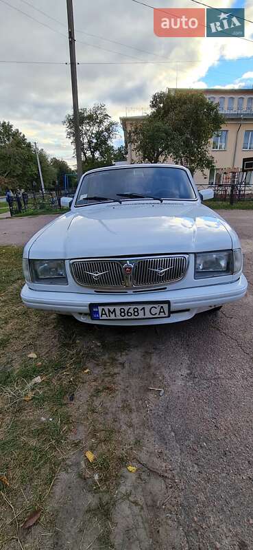 Седан ГАЗ 3110 Волга 2000 в Костянтинівці (Краматорського району) фото 4 Седан ГАЗ 3110 Волга 2000 в Костянтинівці (Краматорського району)