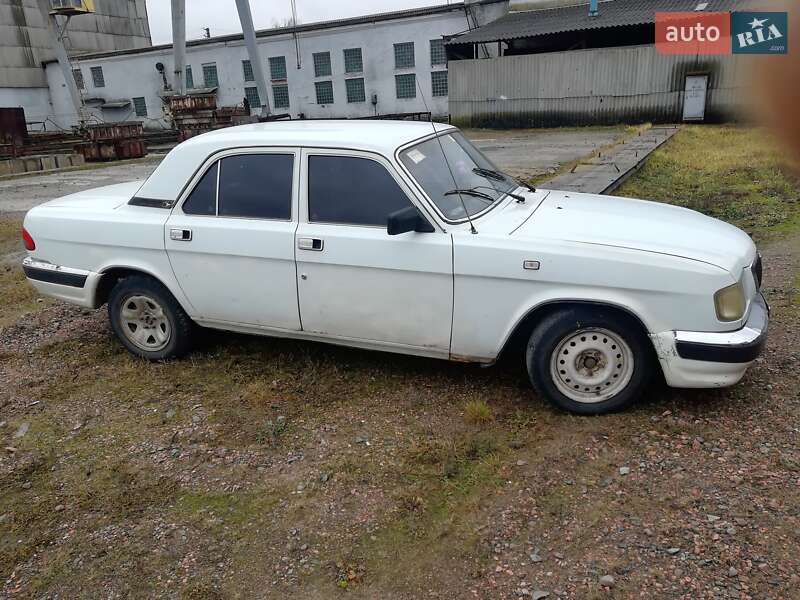 Седан ГАЗ 3110 Волга 2002 в Березане