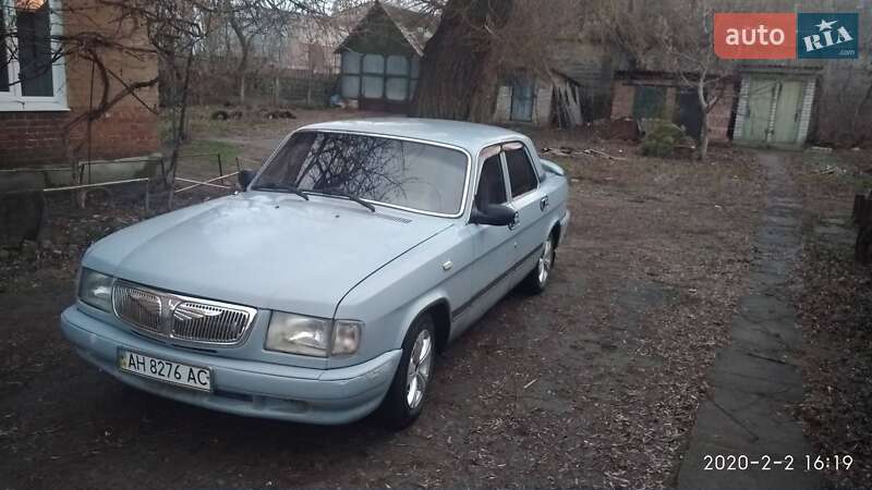 Седан ГАЗ 3110 Волга 1999 в Слов'янську