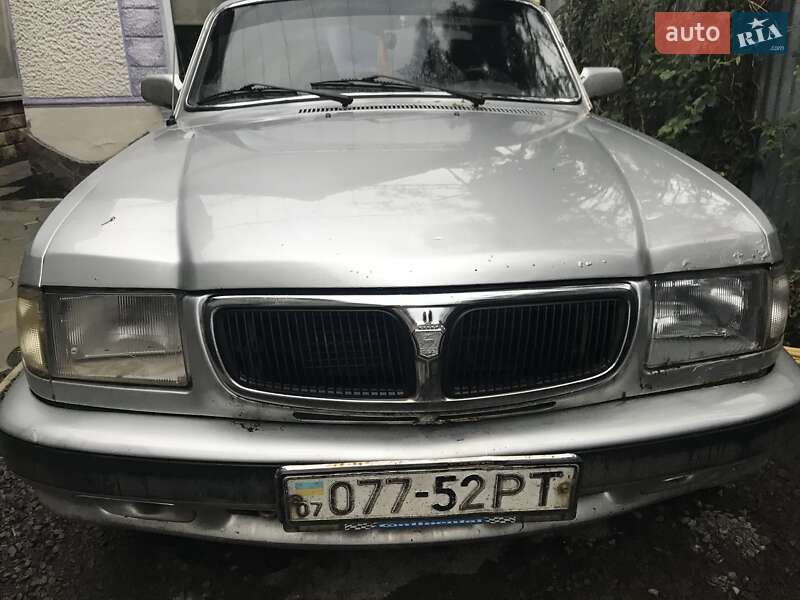 Седан ГАЗ 3110 Волга 2003 в Ужгороде