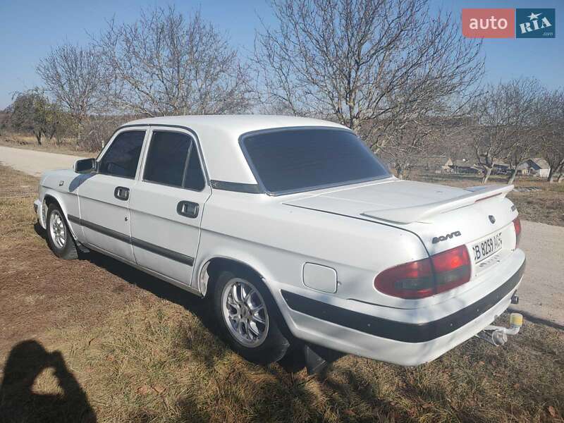 Седан ГАЗ 3110 Волга 2001 в Кодимі