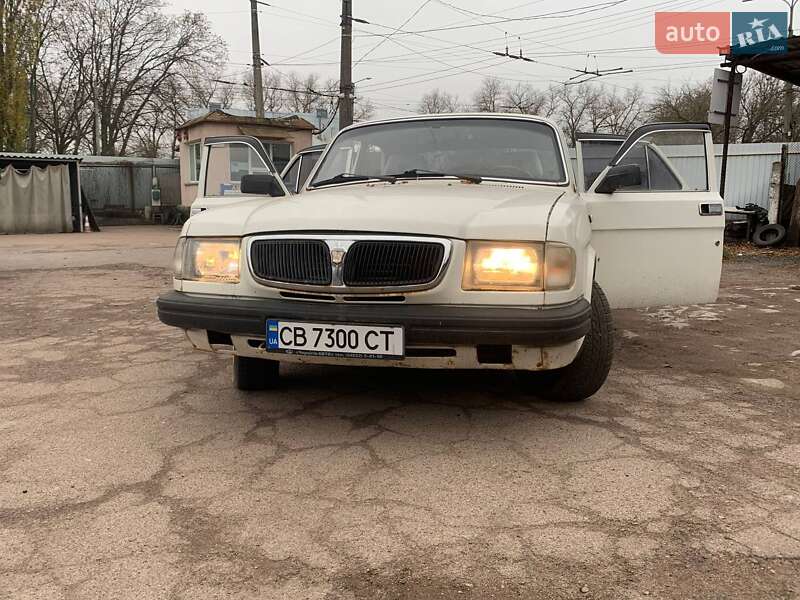 Седан ГАЗ 3110 Волга 1998 в Чернігові