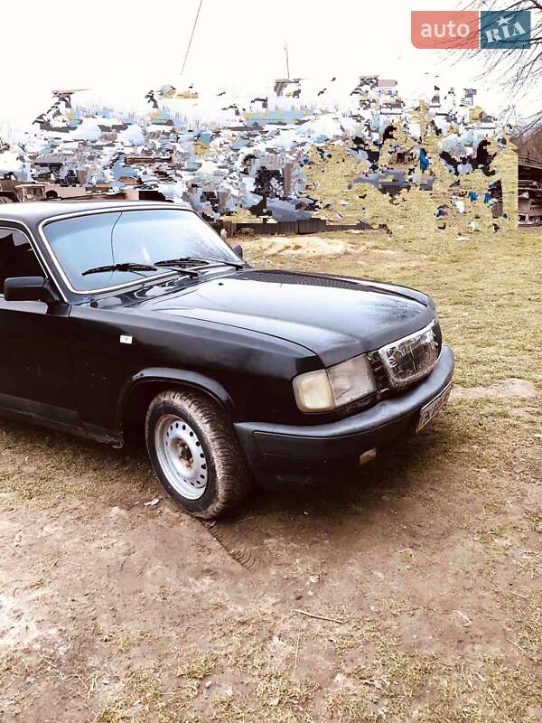 Седан ГАЗ 3110 Волга 2003 в Рава-Руській