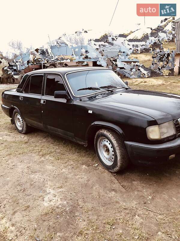 Седан ГАЗ 3110 Волга 2003 в Рава-Руській