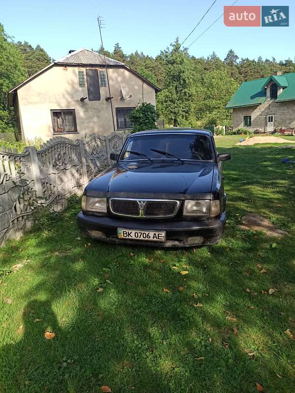Седан ГАЗ 3110 Волга 2003 в Рава-Руській