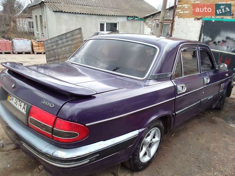 Седан ГАЗ 3110 Волга 2002 в Бобринце