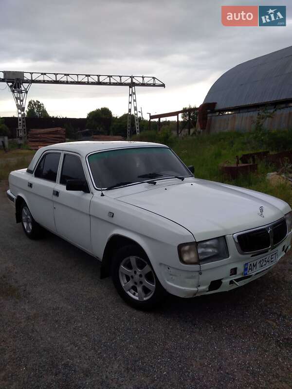 Седан ГАЗ 3110 Волга 2001 в Радомишлі