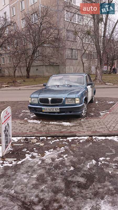 Седан ГАЗ 3110 Волга 2002 в Черкасах