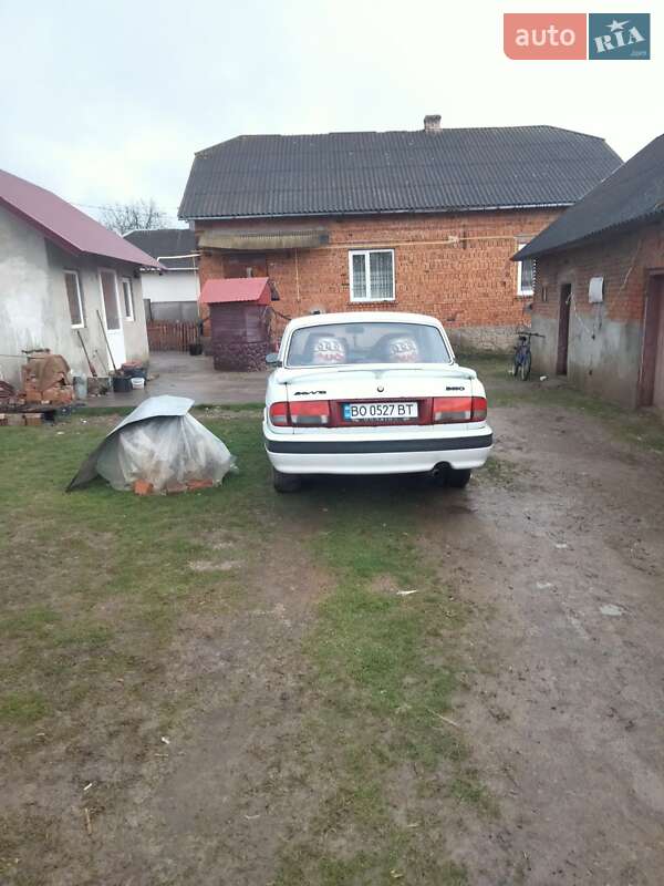 Седан ГАЗ 3110 Волга 2003 в Чорткові