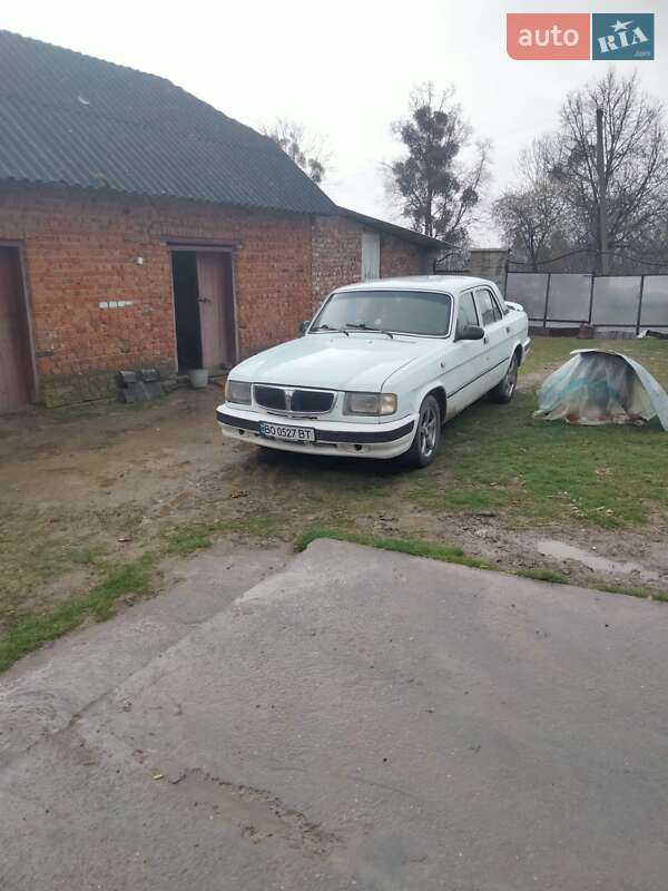 Седан ГАЗ 3110 Волга 2003 в Чорткові