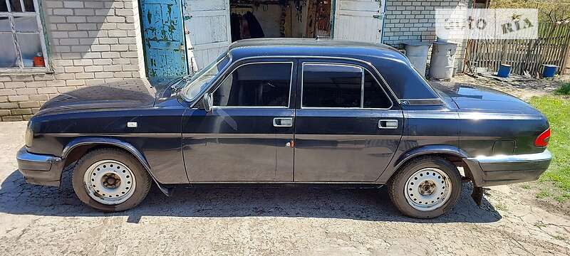 Мінівен ГАЗ 3110 Волга 2002 в Новомосковську