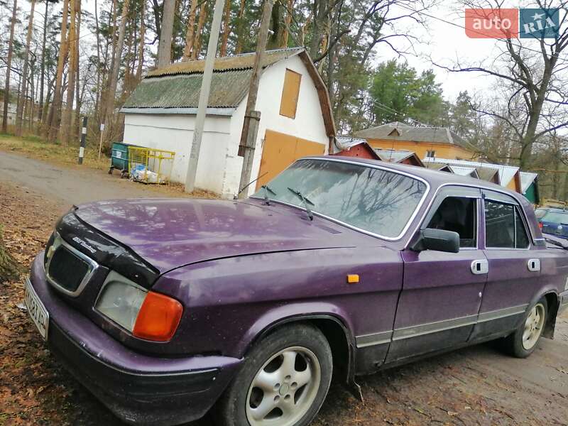 Седан ГАЗ 3110 Волга 2002 в Житомирі