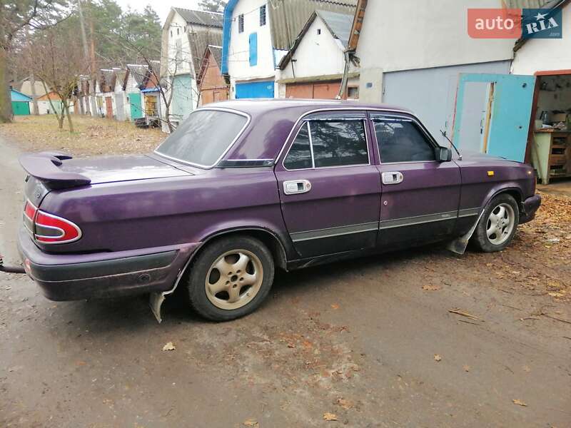Седан ГАЗ 3110 Волга 2002 в Житомирі