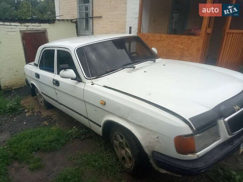 Седан ГАЗ 3110 Волга 1998 в Бершади