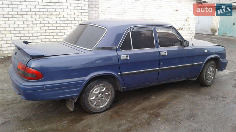 Седан ГАЗ 3110 Волга 2001 в Харькове