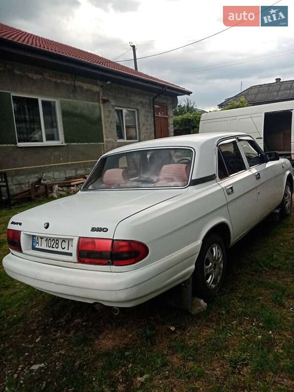 Седан ГАЗ 3110 Волга 1999 в Бурштыне