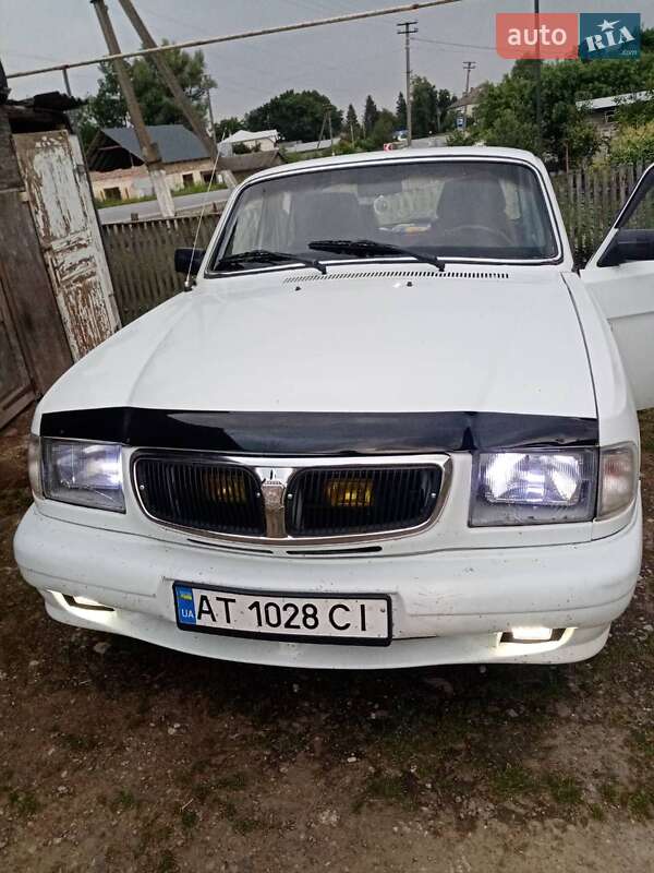 Седан ГАЗ 3110 Волга 1999 в Бурштыне