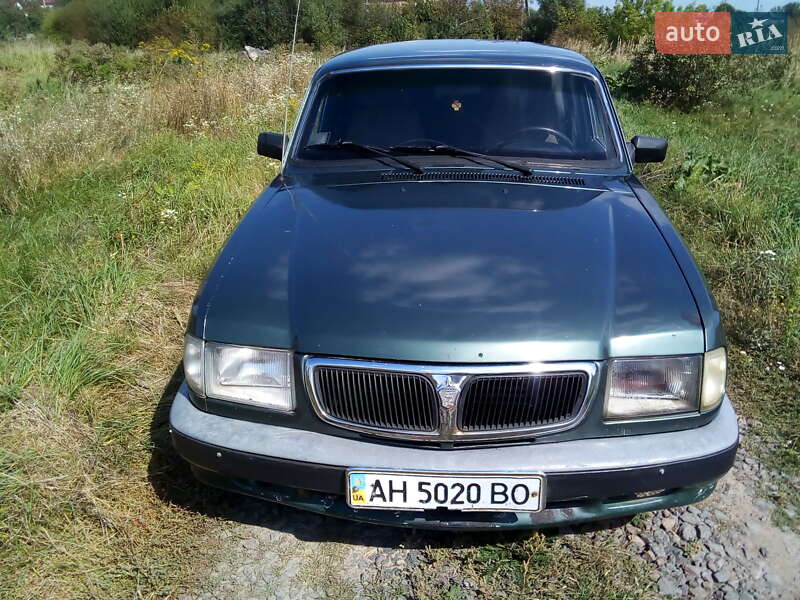 Седан ГАЗ 3110 Волга 2002 в Львові