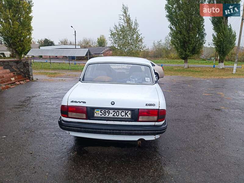 Седан ГАЗ 3110 Волга 1999 в Коломаках