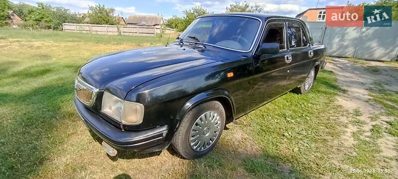 Седан ГАЗ 3110 Волга 1998 в Ромнах