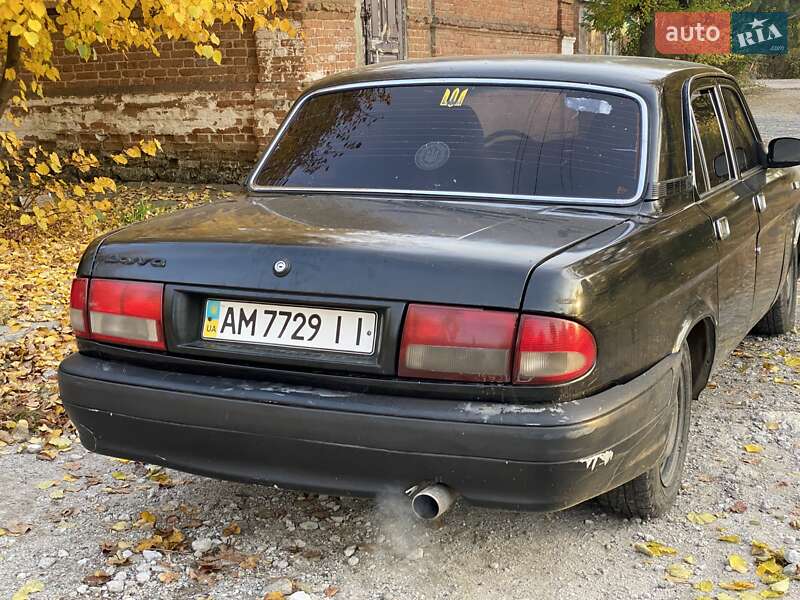 Седан ГАЗ 3110 Волга 2001 в Вільнянську