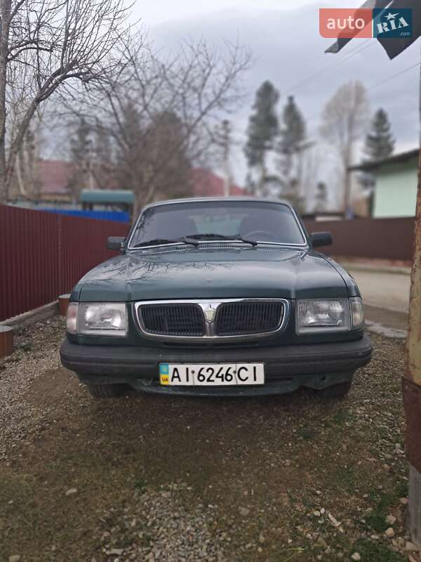 Седан ГАЗ 3110 Волга 1999 в Надвірній
