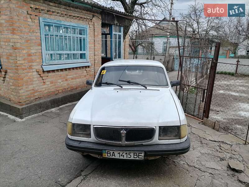 Седан ГАЗ 3110 Волга 1999 в Кропивницькому
